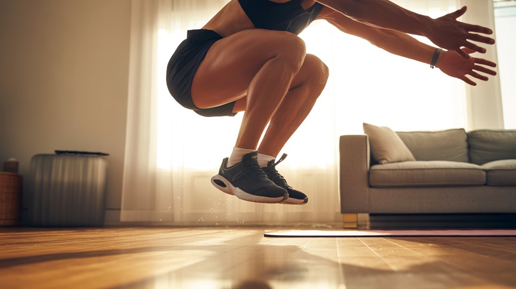 explosive lower body workout