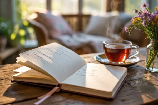 June 12 – The Power of Gratitude Journaling gratitude journaling benefits highlighted
