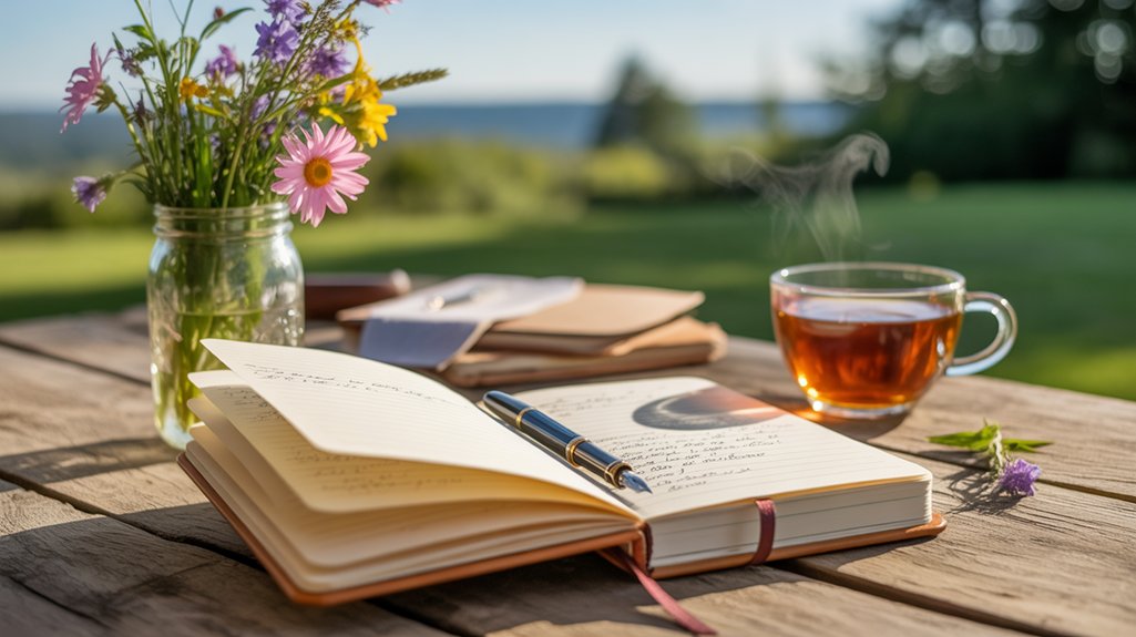 gratitude journaling enhances mental health