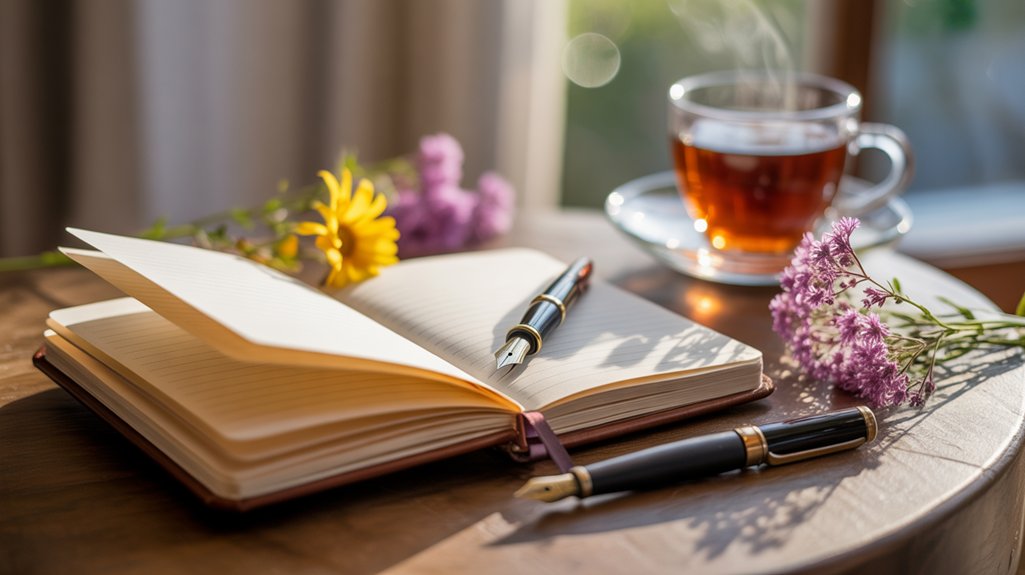 gratitude journaling routine tips