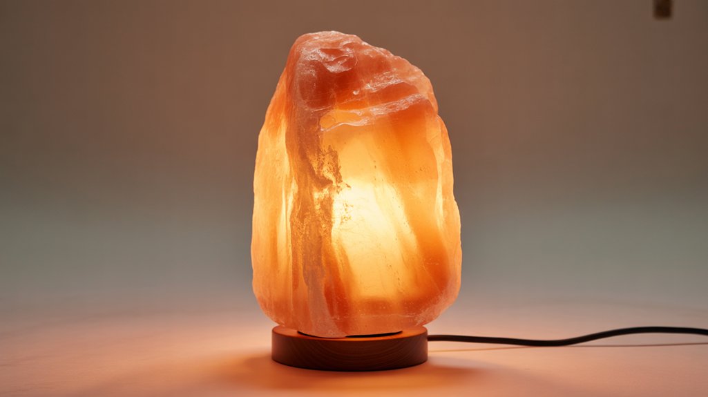 hand carved himalayan salt lamp