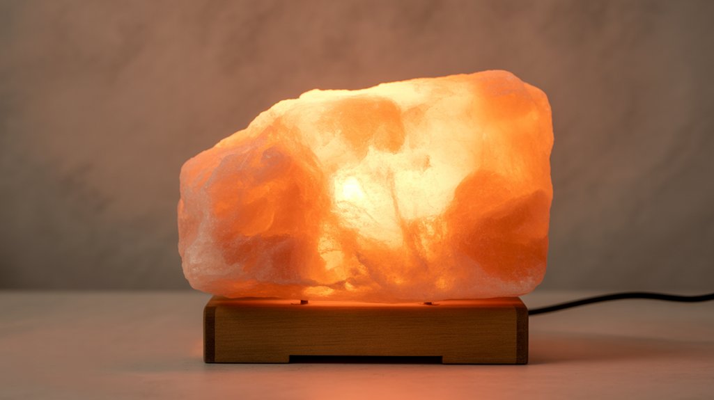 hand carved himalayan salt lamp