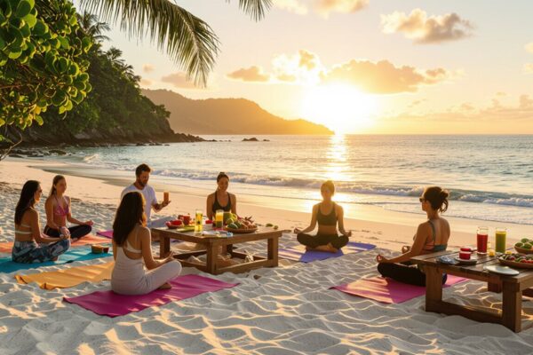health focused travel trend