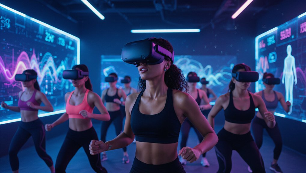 immersive fitness technology experience