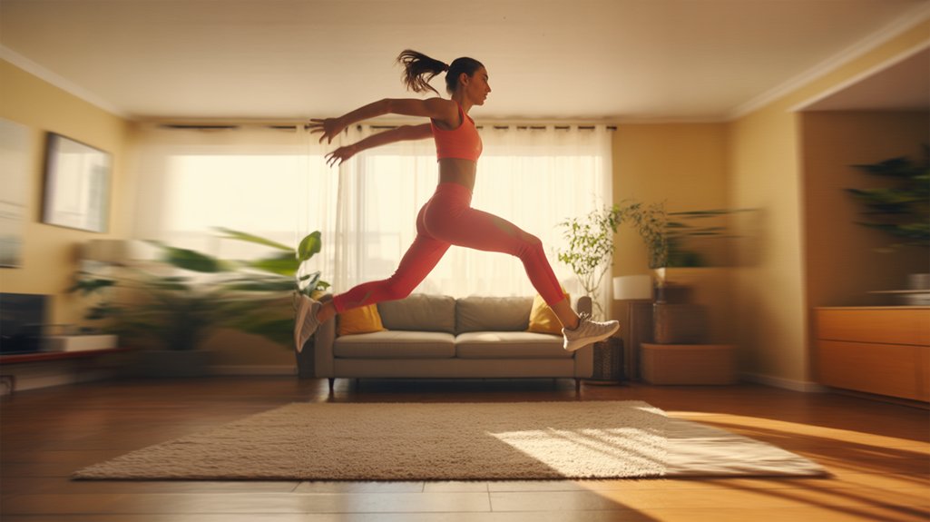 jumping jacks boost endurance