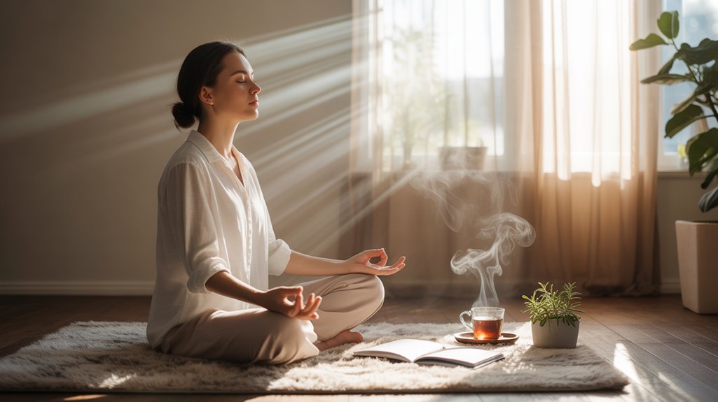 mindful breathing enhances well being