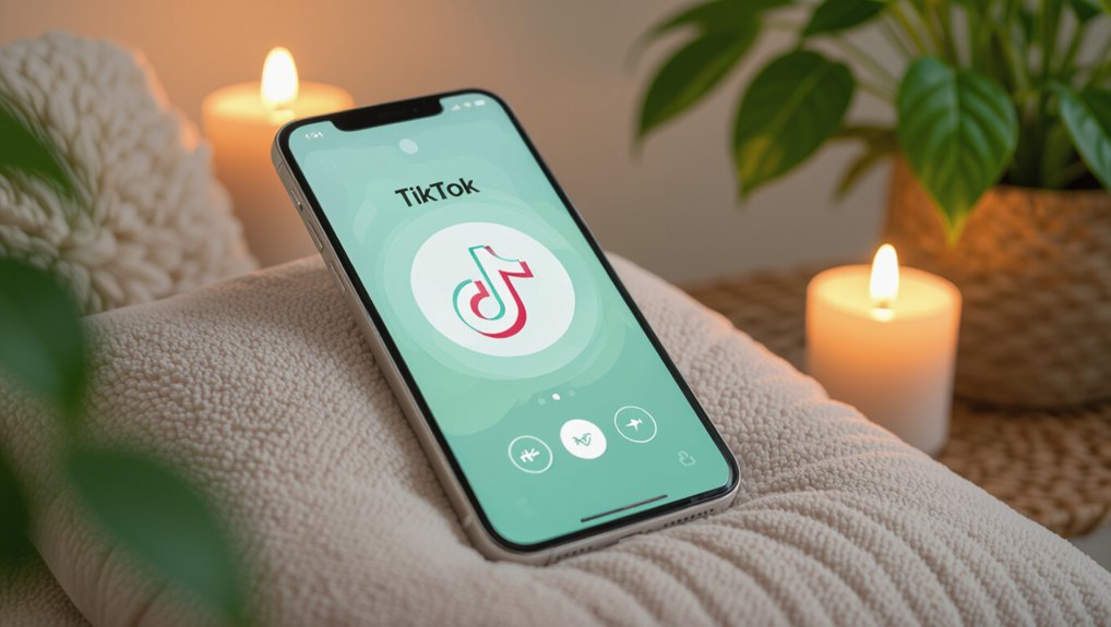 mindful meditation on tiktok