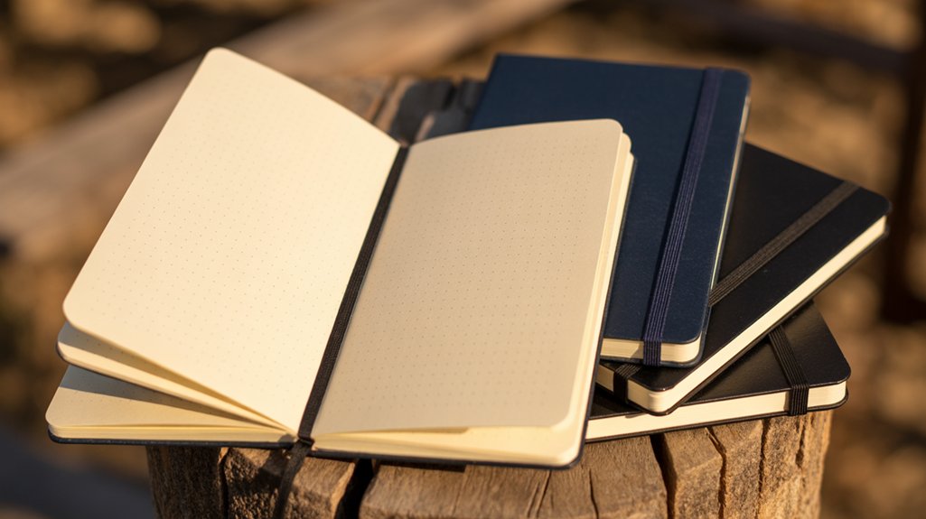 notebook size options available