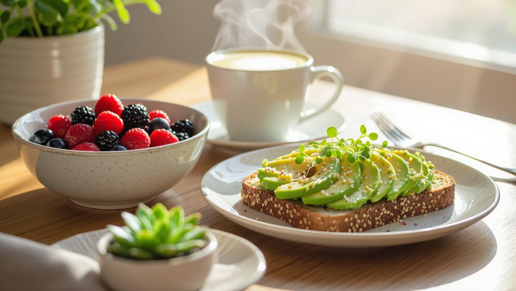 nutritious breakfast boosts focus