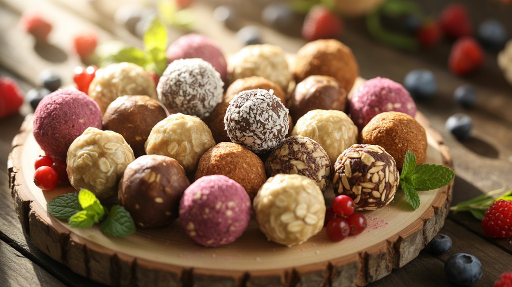 nutritious customizable energy snacks