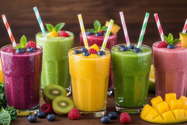 nutritious smoothie recipe ideas