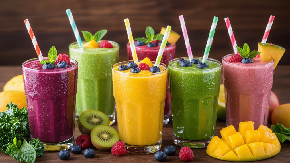 nutritious smoothie recipe ideas