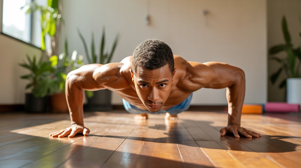 plank jacks elevate cardio