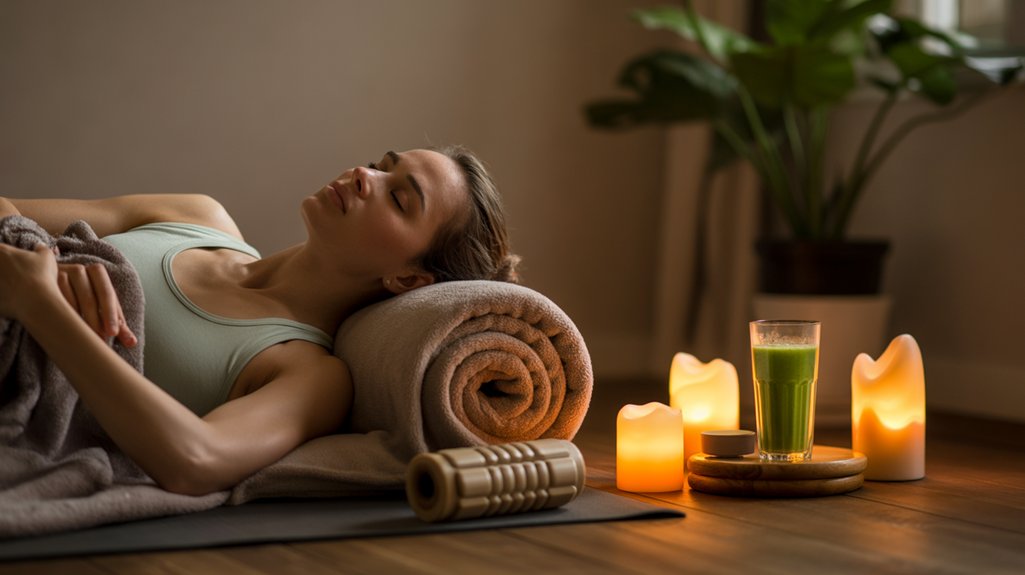 prioritize quality sleep recovery