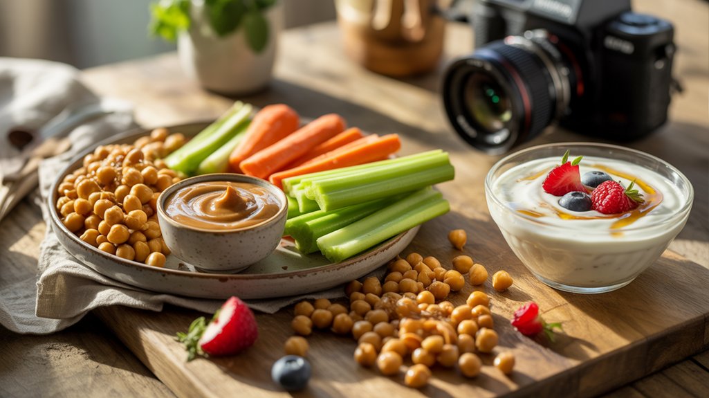 protein rich snack ideas
