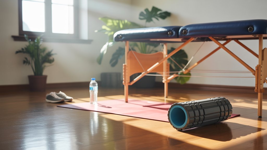 recovery through foam rolling