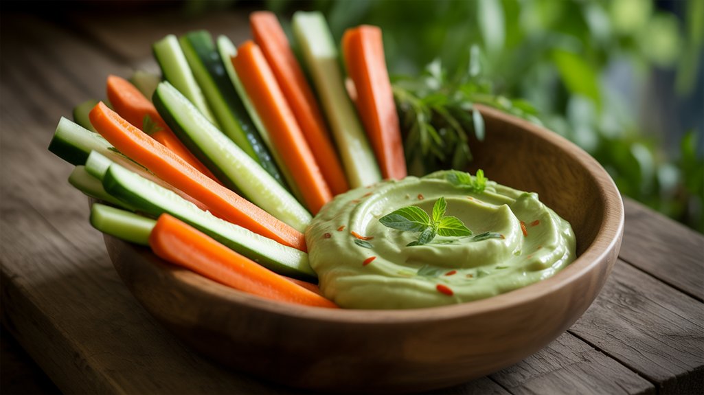 refreshing veggie dip recipes