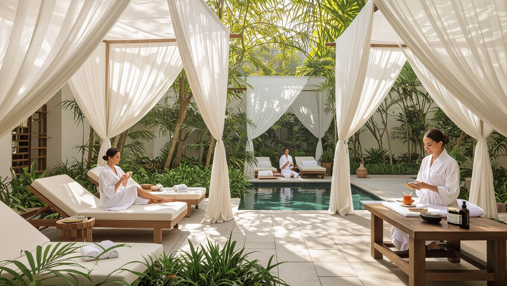 rejuvenating spa treatments await