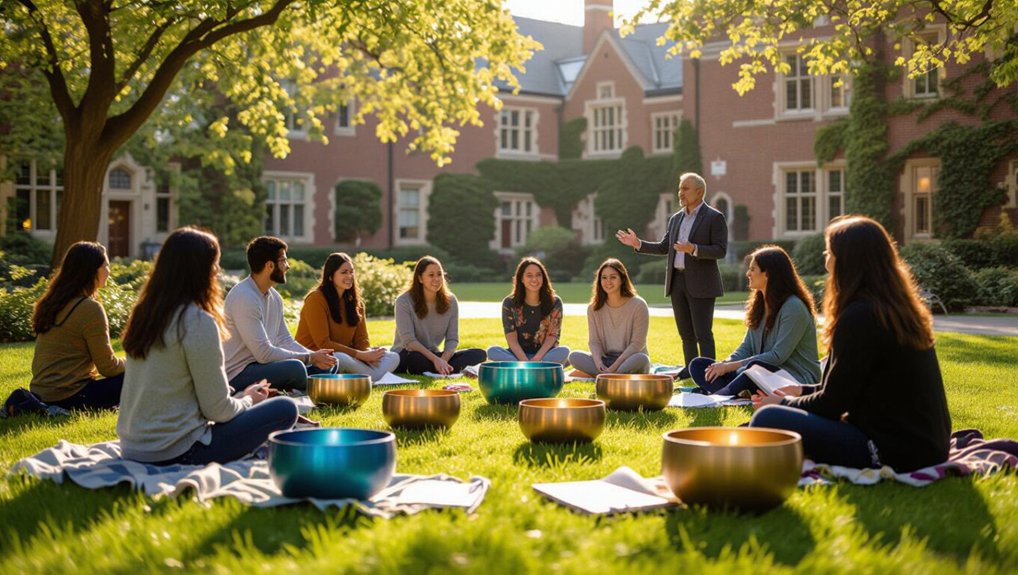 sound healing in academia