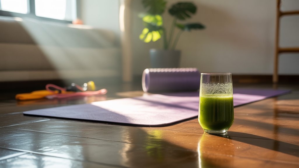 sustainable recovery routine essentials