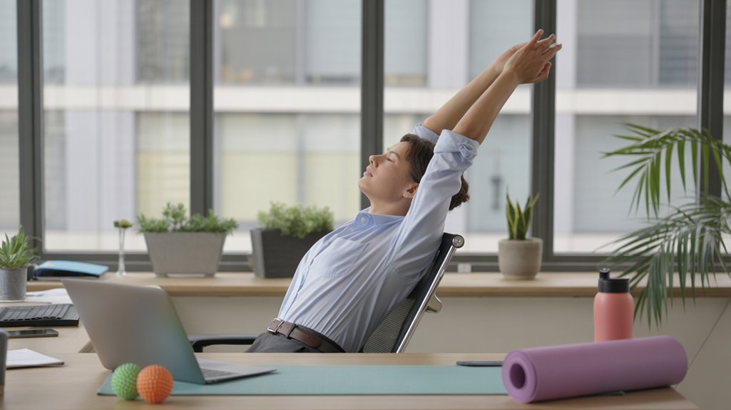 transformative desk yoga benefits