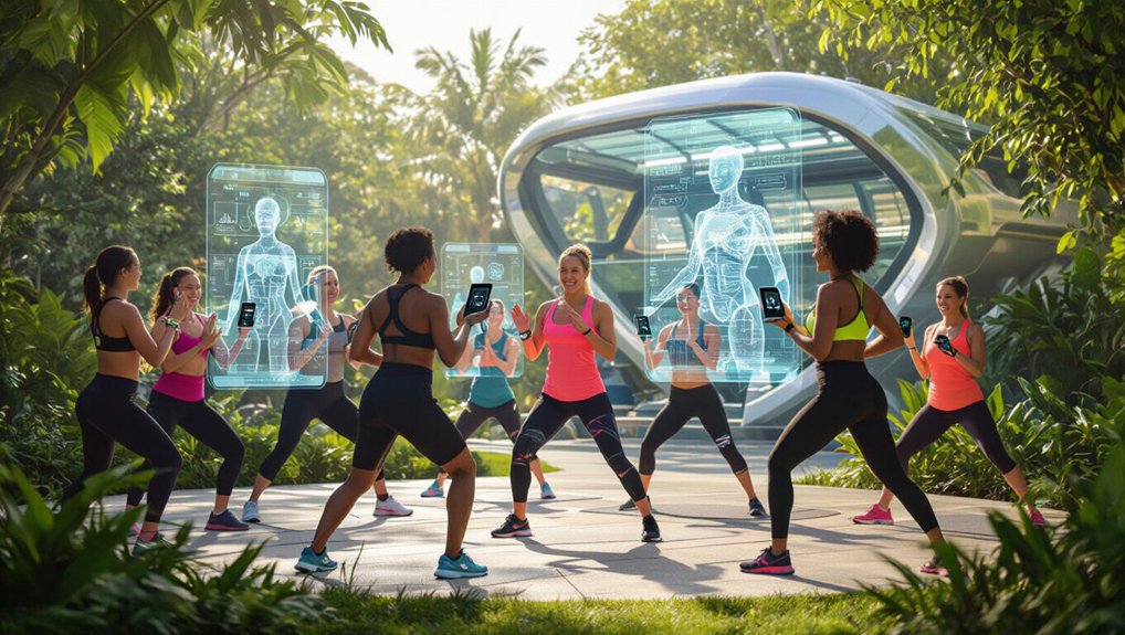 transformative fitness technology ahead