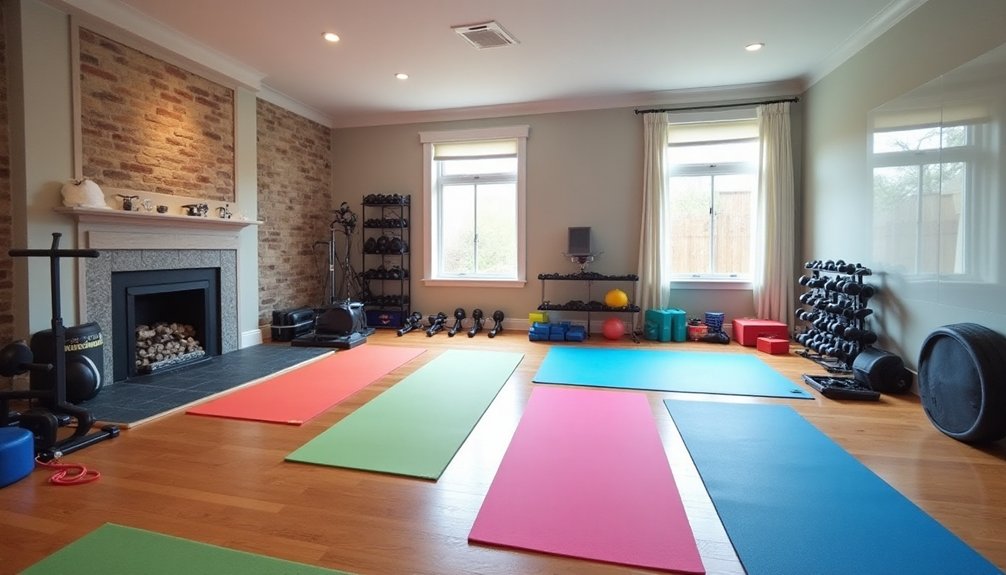 transformative home gym experiences
