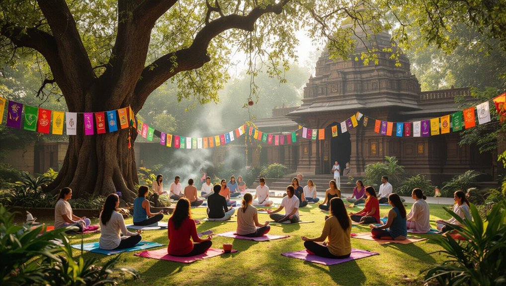 transformative spiritual wellness experience