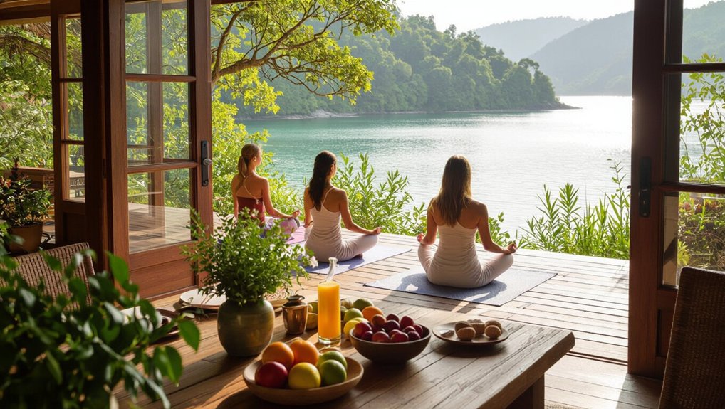transformative wellness experiences unlocked