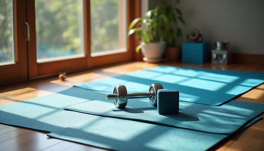 versatile and expandable gym foundation