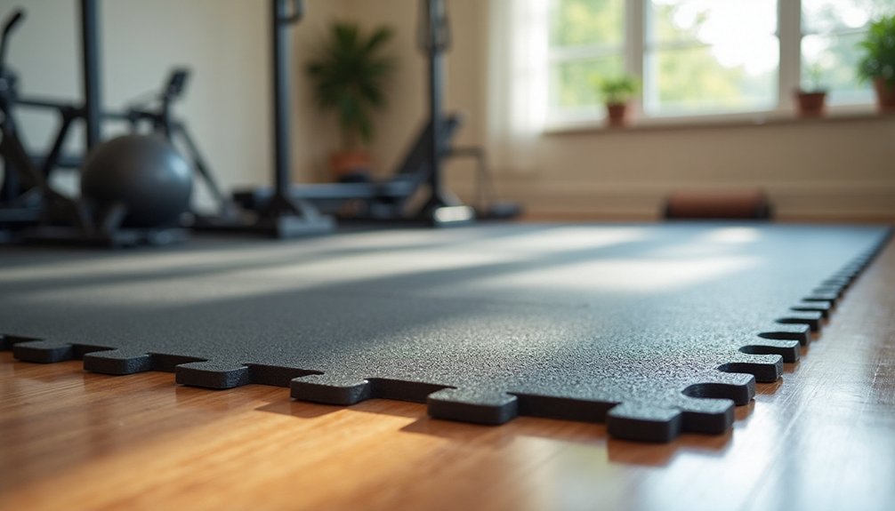 versatile interlocking workout mats