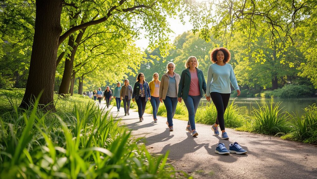 walking boosts mental health