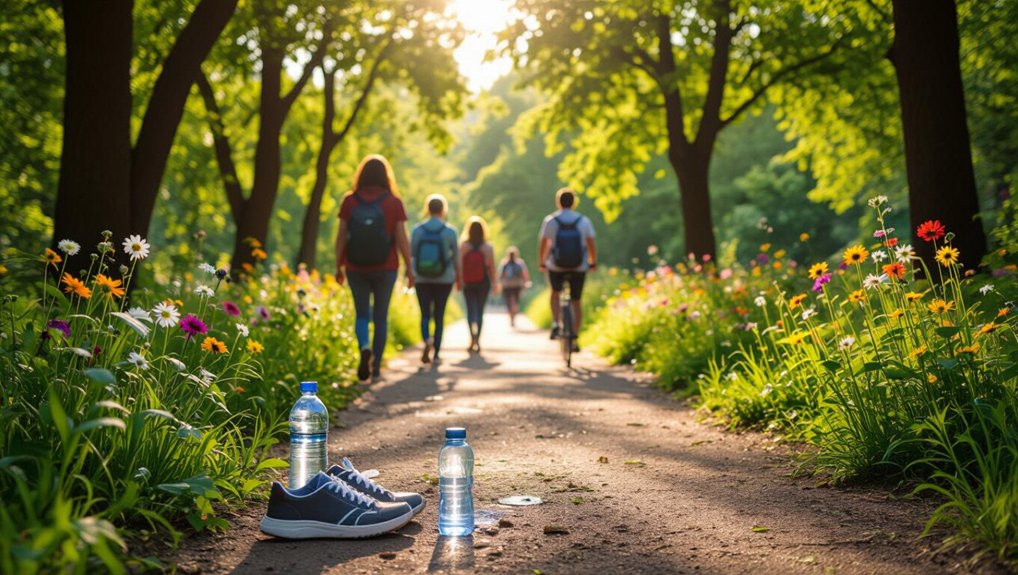 walking for a sustainable lifestyle