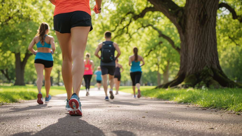 walking strengthens muscles bones