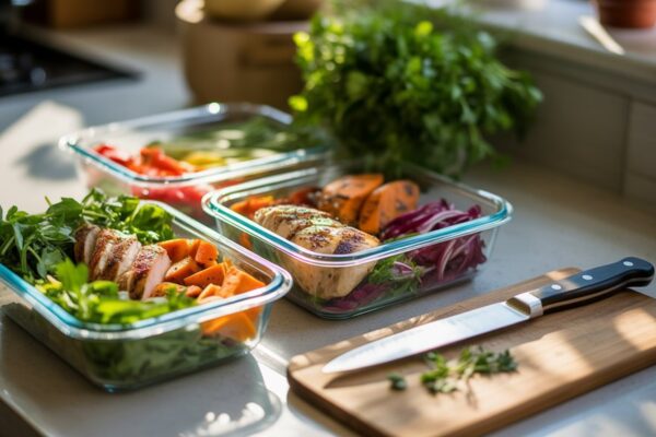 weekly meal preparation day