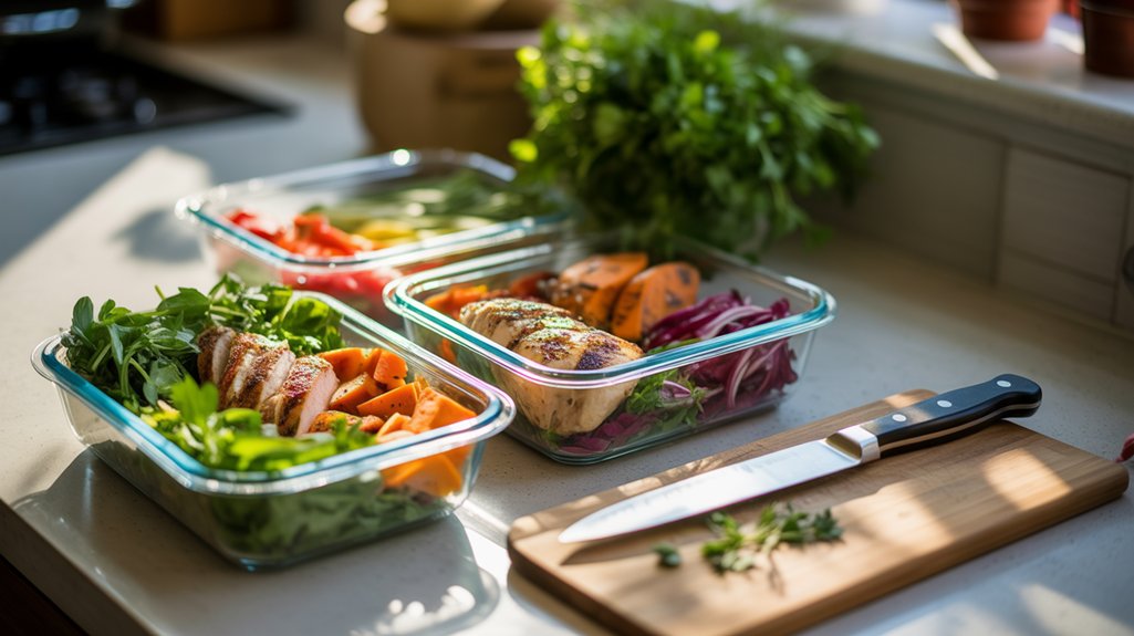 weekly meal preparation day