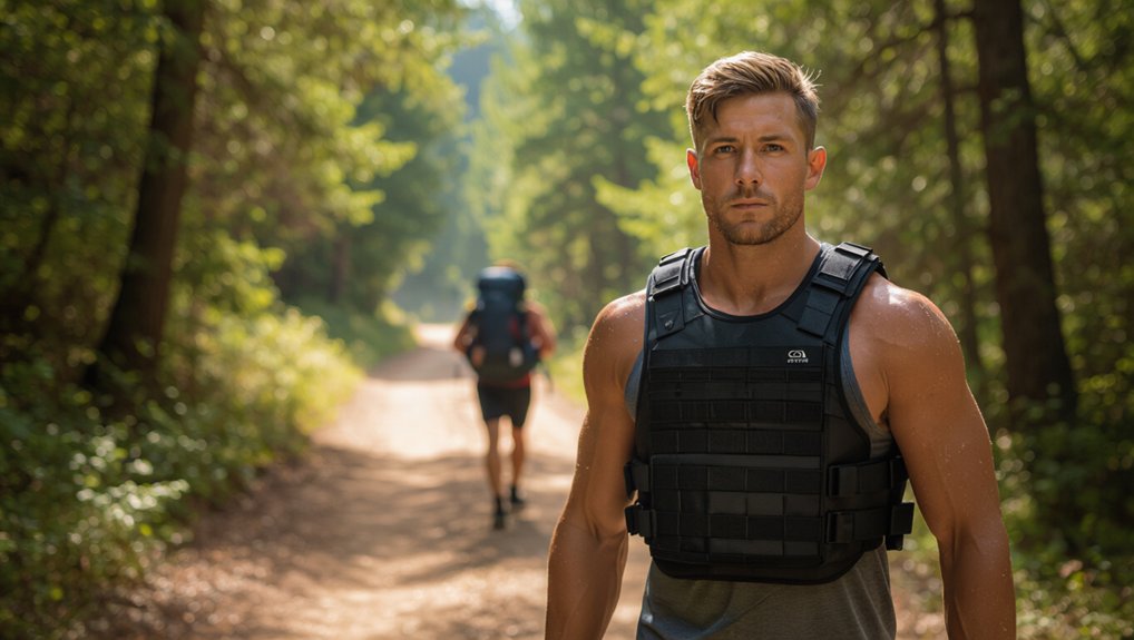 weighted vests vs rucking