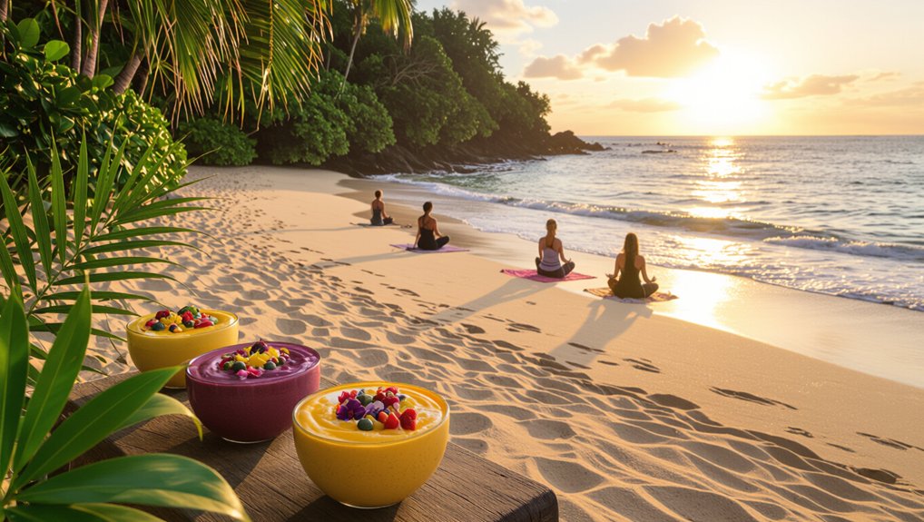 wellness focused travel experiences