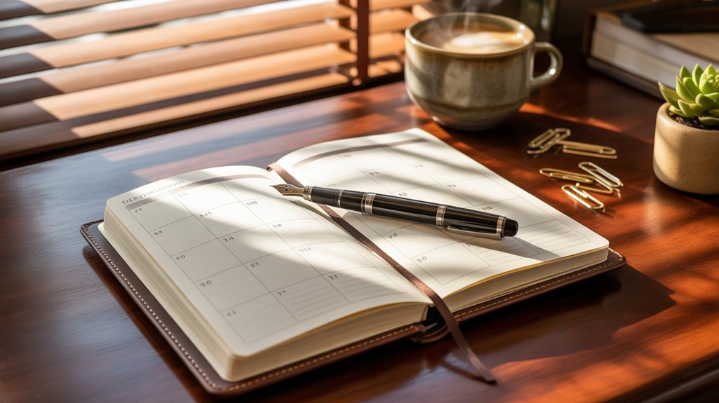 achieve goals with planning