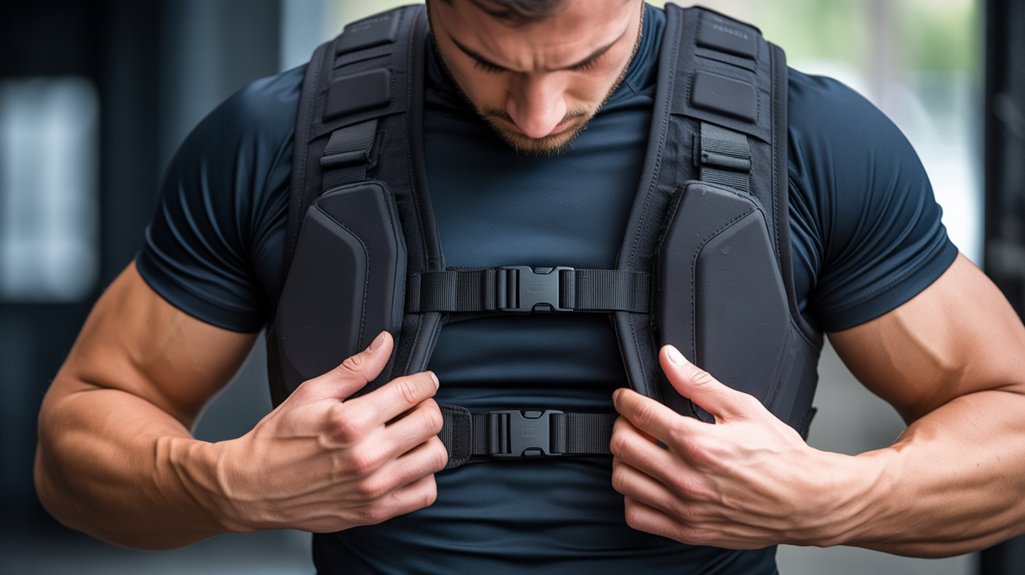 adjustable comfortable breathable vest