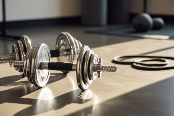 adjustable dumbbells enhance workouts
