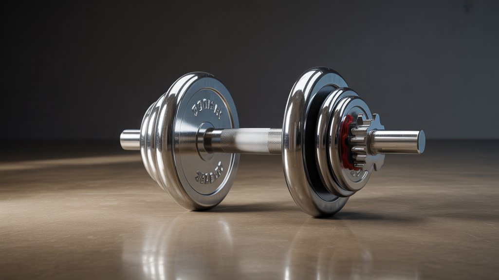 adjustable weights for efficiency