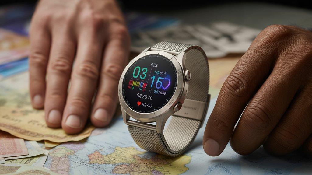 affordable global fitness tracking