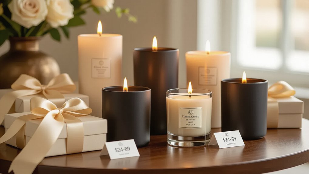 affordable luxury candle collection