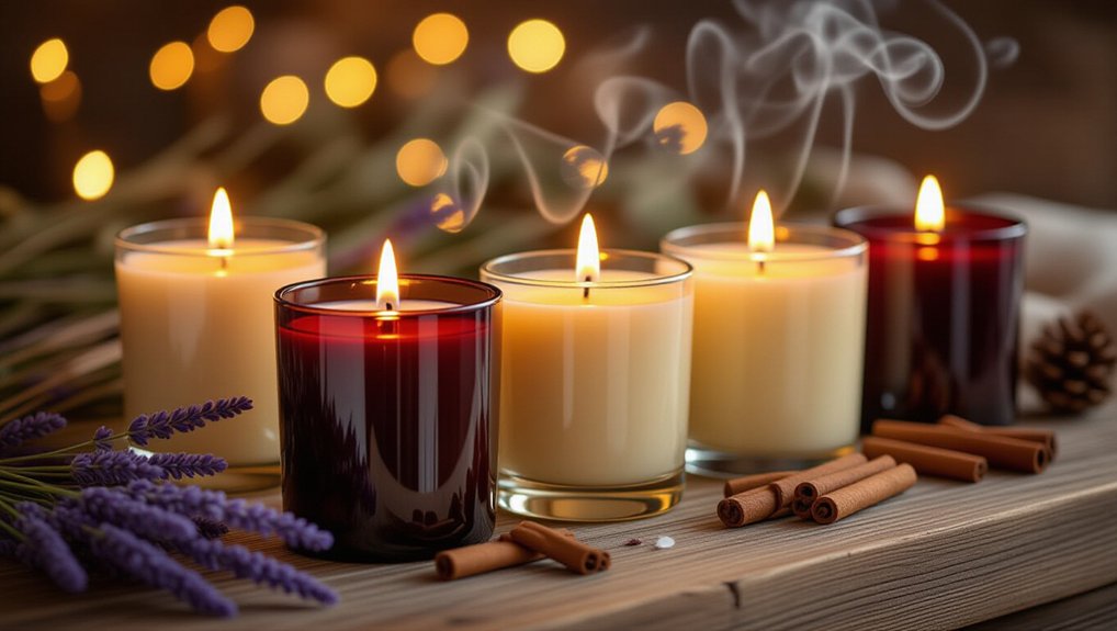 aromatic candles for gifting
