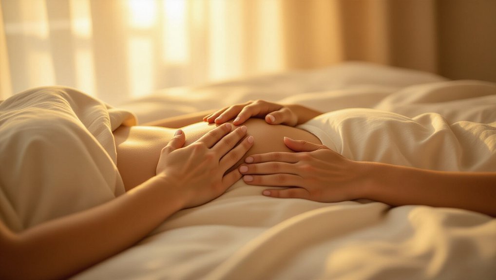 belly breathing promotes relaxation
