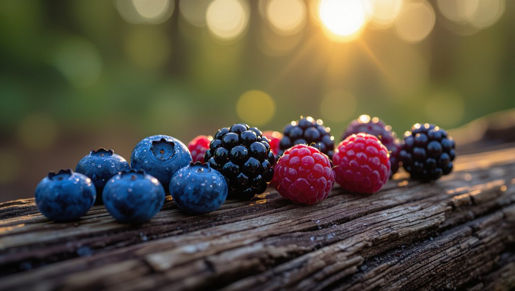 berries antioxidant powerhouses for longevity