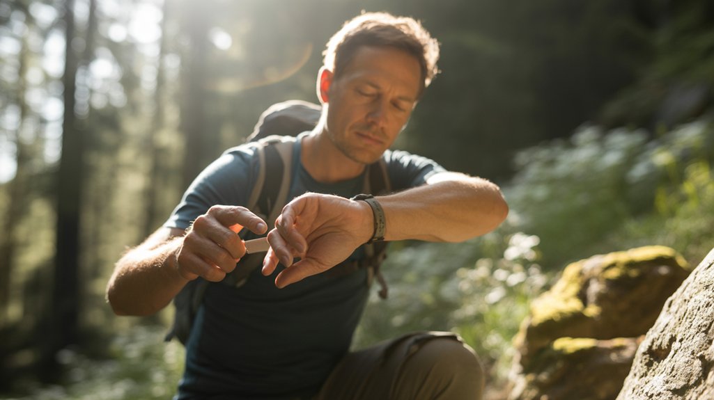 body signals for recovery