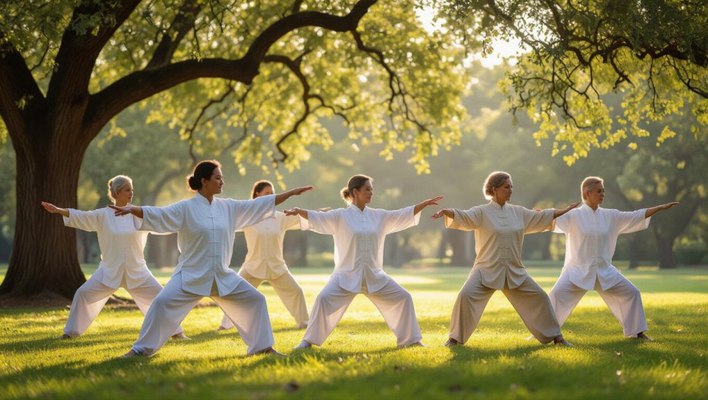 breath coordination enhances tai chi