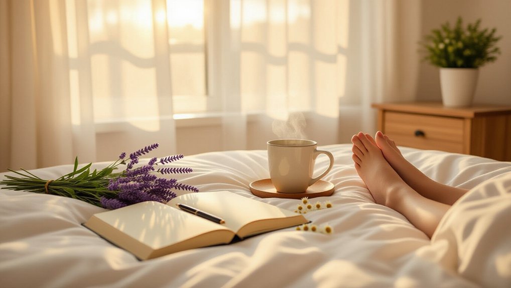 calming techniques for bedtime